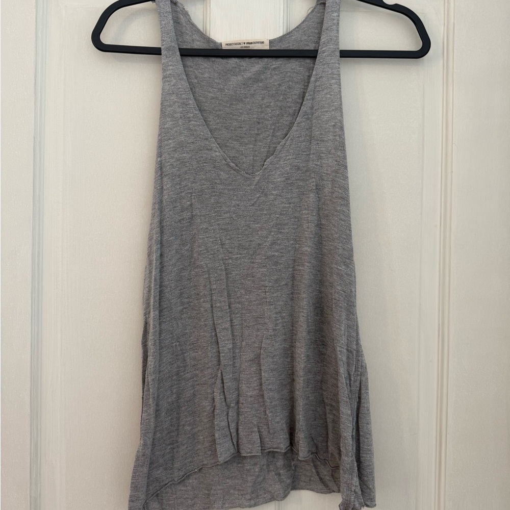 Urban Outfitters Gray Tank Top